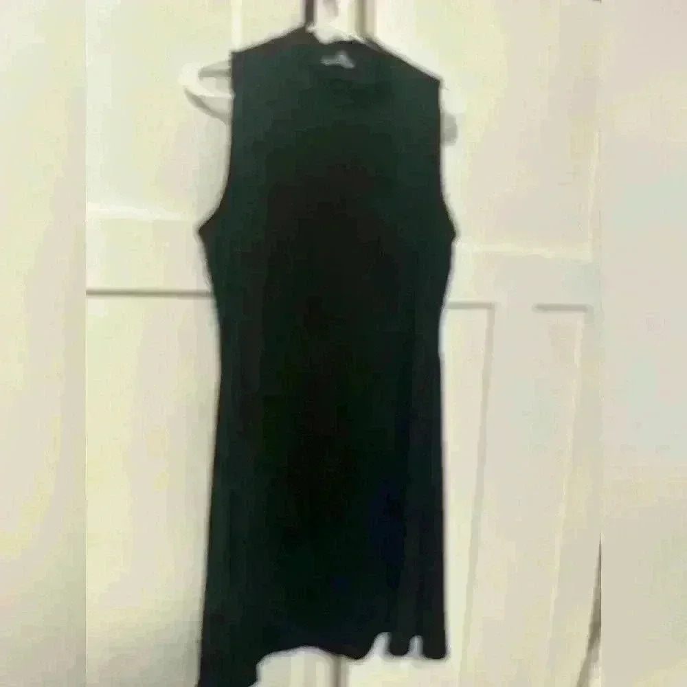 White Birch Mock Neck Dresss